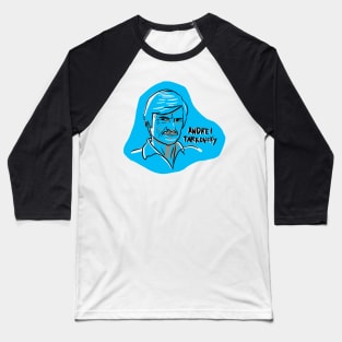 Andrei Tarkovsky Baseball T-Shirt